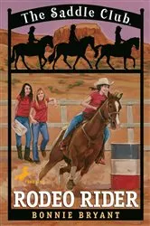 Book cover of Rodeo Rider by Bonnie Bryant