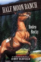 Book cover of Rodeo Rocky by Jenny Oldfield
