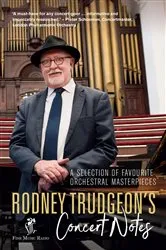 Book cover of Rodney Trudgeon's Concert Notes by Rodney Trudgeon