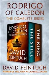 Book cover of Rodrigo of Caledon by David Feintuch