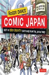Book cover of Roger Dahl's Comic Japan by Roger Dahl