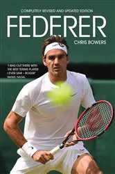 Book cover of Roger Federer by Chris Bowers