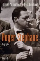 Book cover of Roger Stéphane by Lienhardt-Philipponnat