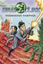 Book cover of Rogmasher Rampage by Mark Crilley
