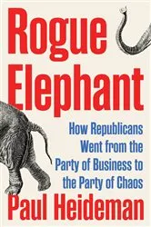Book cover of Rogue Elephant by Paul Heideman