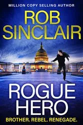 Book cover of Rogue Hero by Rob Sinclair