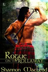 Book cover of Rogue on the Rollaway by Shannon MacLeod
