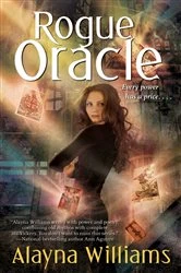 Book cover of Rogue Oracle by Alayna Williams