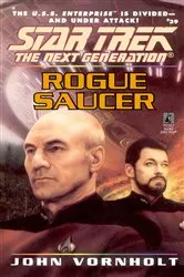 Book cover of Rogue Saucer by John Vornholt