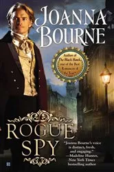 Book cover of Rogue Spy by Joanna Bourne