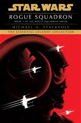 Book cover of Rogue Squadron: Star Wars Legends (Rogue Squadron) by Unknown