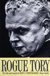 Book cover of Rogue Tory by Denis Smith