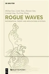 Book cover of Rogue Waves by Boling Guo