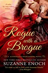 Book cover of Rogue with a Brogue by Suzanne Enoch