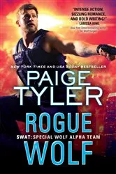 Book cover of Rogue Wolf by Paige Tyler