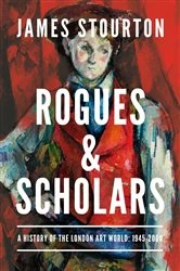 Book cover of Rogues and Scholars by James Stourton