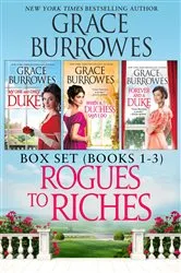 Book cover of Rogues to Riches Box Set Books 1-3 by Unknown