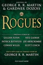 Book cover of Rogues by George R. R. Martin