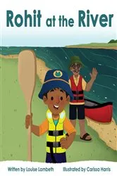 Book cover of Rohit at the River by Louise Lambeth