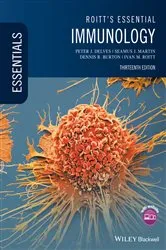 Book cover of Roitt's Essential Immunology (13th ed.) by Peter J. Delves