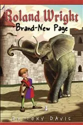 Book cover of Roland Wright: Brand-New Page by Tony Davis