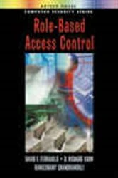 Book cover of Role-Based Access Control (2nd ed.) by David Ferraiolo