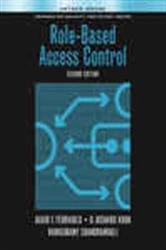 Book cover of Role-Based Access Control by David F. Ferraiolo