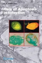 Book cover of Role of Apoptosis in Infection by Diane E. Griffin