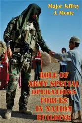 Book cover of Role Of Army Special Operations Forces In Nation Building by Unknown