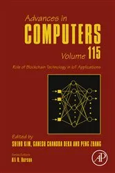 Book cover of Role of Blockchain Technology in IoT Applications by Shiho Kim
