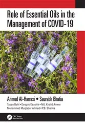 Book cover of Role of Essential Oils in the Management of COVID-19 by Ahmed Al-Harrasi