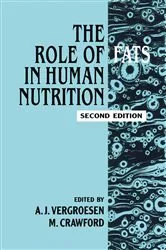 Book cover of Role of Fats in Human Nutrition (2nd ed.) by Unknown