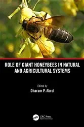 Book cover of Role of Giant Honeybees in Natural and Agricultural Systems by DP Abrol