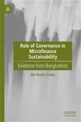 Book cover of Role of Governance in Microfinance Sustainability by Md Nazim Uddin
