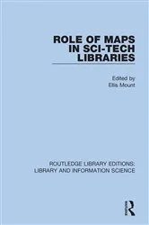 Book cover of Role of Maps in Sci-Tech Libraries by Ellis Mount