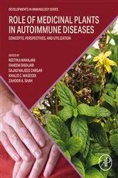 Book cover of Role of Medicinal Plants in Autoimmune Diseases by Reetika Mahajan PhD