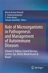 Book cover of Role of Microorganisms in Pathogenesis and Management of Autoimmune Diseases by Mitesh Kumar Dwivedi