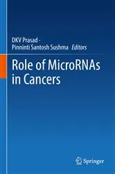 Book cover of Role of MicroRNAs in Cancers by DKV Prasad