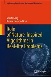 Book cover of Role of Nature-Inspired Algorithms in Real-life Problems by Vanita Garg