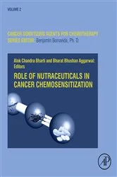 Book cover of Role of Nutraceuticals in Cancer Chemosensitization by Benjamin Bonavida