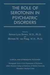 Book cover of Role Of Serotonin In Psychiatric Disorders by Serena-Lynn Brown