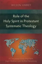 Book cover of Role of the Holy Spirit in Protestant Systematic Theology by Wilson Varkey