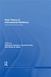Book cover of Role Theory in International Relations by Sebastian Harnisch