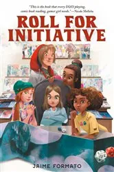 Book cover of Roll for Initiative by Jaime Formato