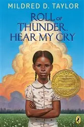Book cover of Roll of Thunder, Hear My Cry (Puffin Modern Classics) by Mildred D. Taylor