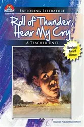 Book cover of Roll of Thunder, Hear My Cry by Carmela M. Krueser