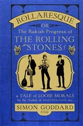 Book cover of Rollaresque by Simon Goddard