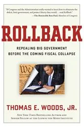 Book cover of Rollback by Richard Harrison