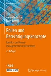 Book cover of Rollen und Berechtigungskonzepte (2nd ed.) by Alexander Tsolkas