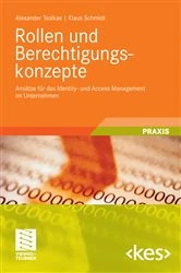 Book cover of Rollen und Berechtigungskonzepte by Alexander Tsolkas